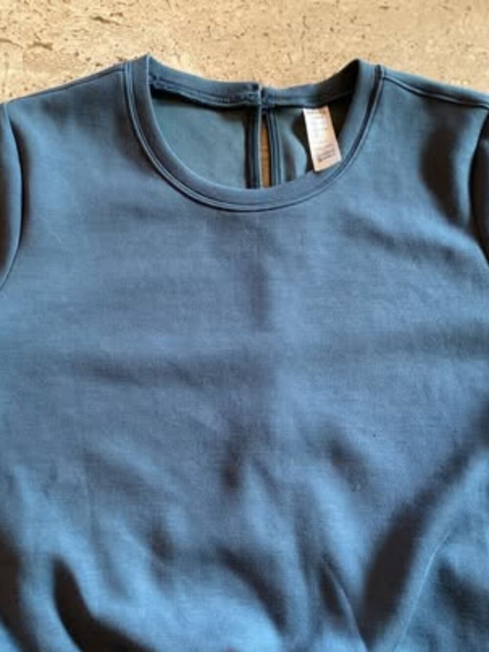 Cute blue Spanx romper for women - sz Med